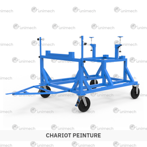 CHARIOT-PEINTURE