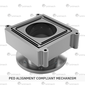 PED-Alignment-Compliant-Mechanism