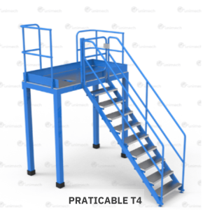 praticable t4
